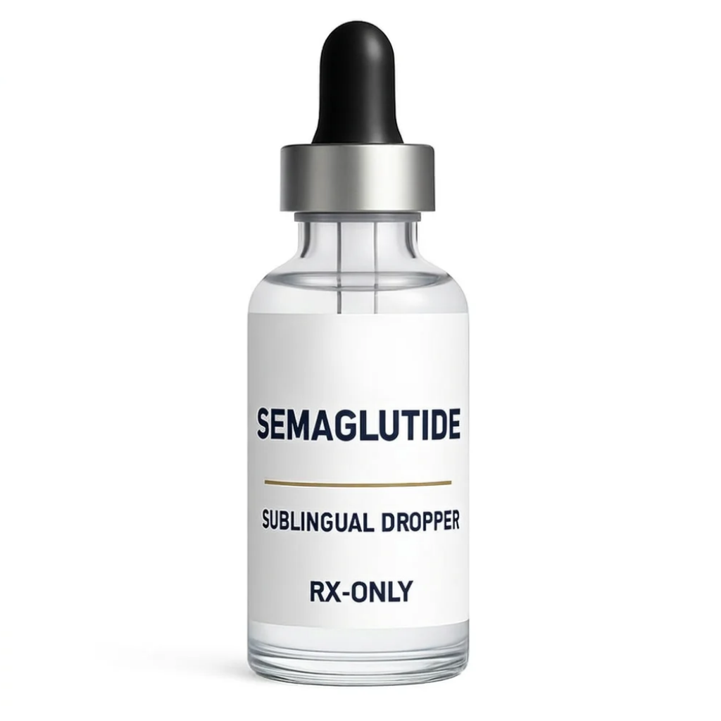 Semaglutide sublingual (with ondansetron)