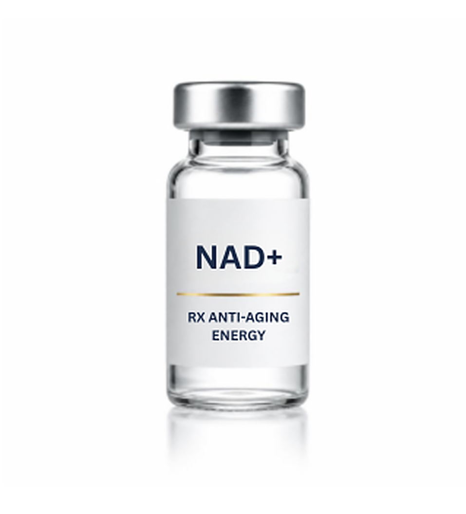 NAD+ compounding vial
