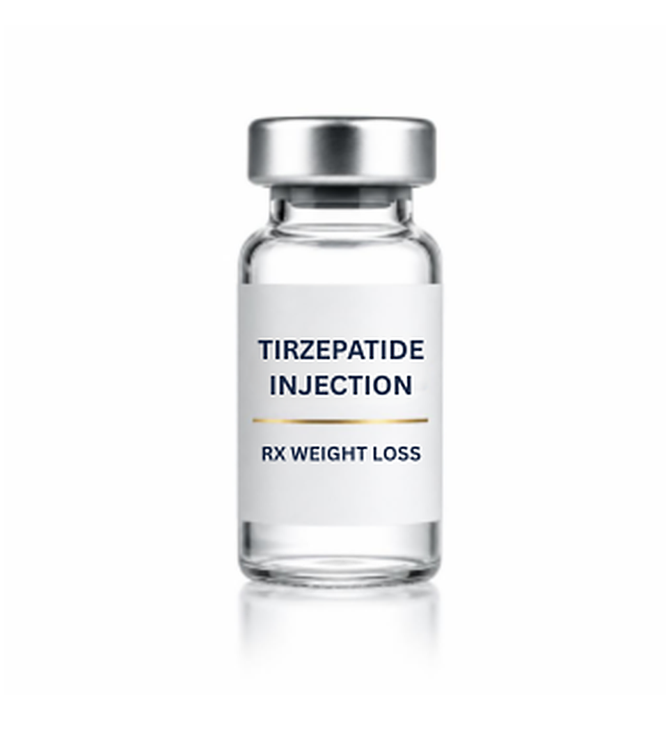 Tirzepatide injectable compounding vial