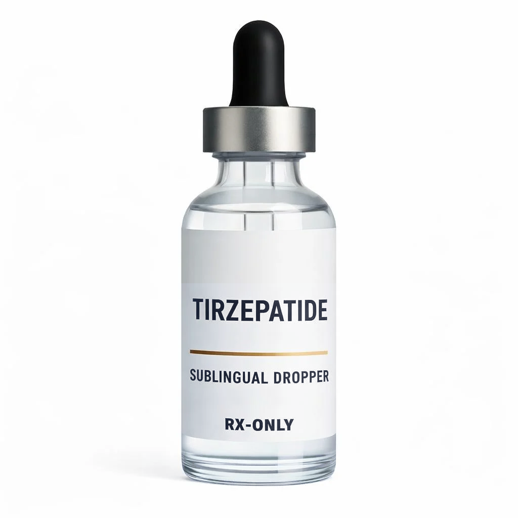 Tirzepatide sublingual (with ondansetron)